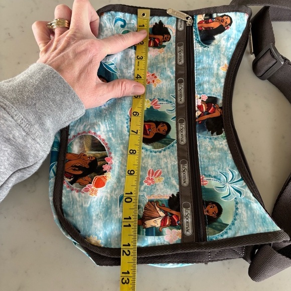 Disney Moana Lesportsac Purse and Pouch - Picture 13 of 14